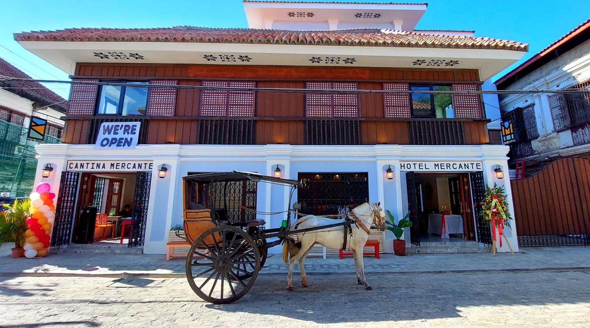 Hotel Mercante Vigan Exterior foto